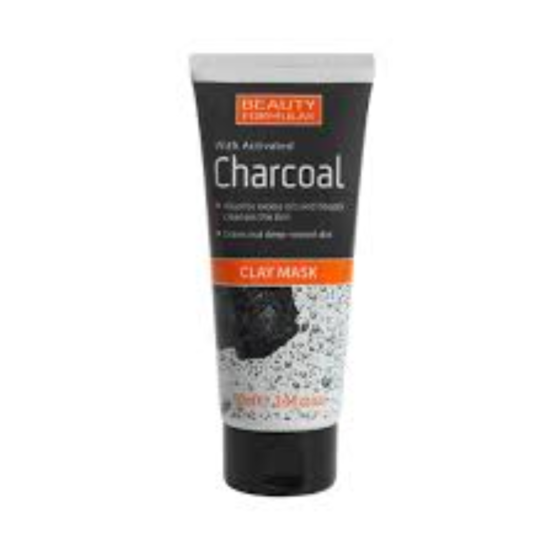 BEAUTY FORMULAS CLAY MASK 100ML